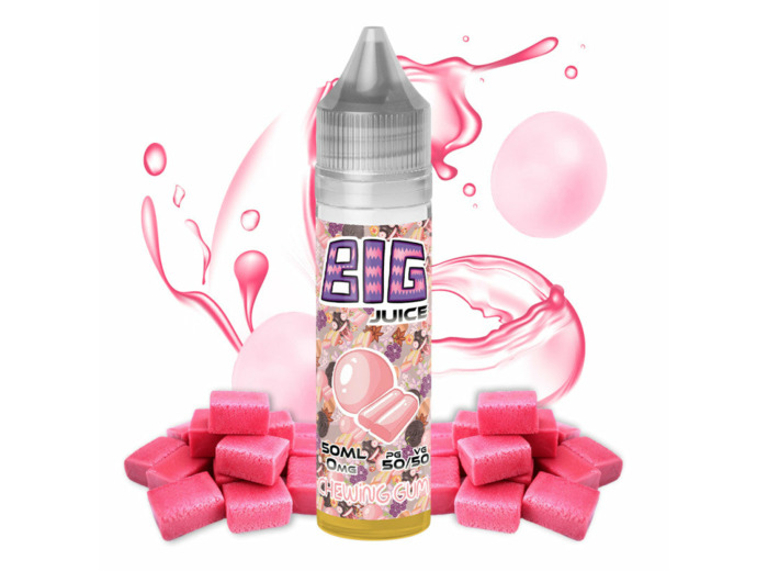 Chewing gum - Big juice - 50 ml