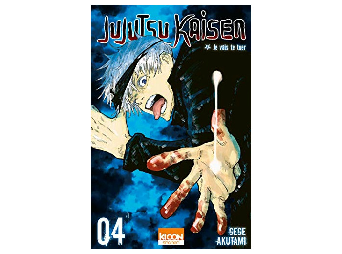 JUJUTSU KAISEN T04 - VOL04