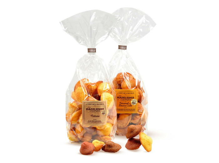 Mini Madeleines Caramel au Beurre Salé