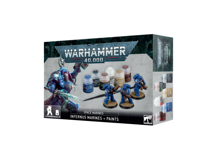 MARINES INFERNUS + PEINTURES