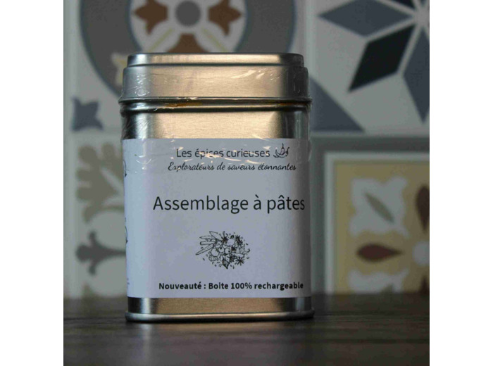 Assemblage à pâtes - 40G - Boite métal