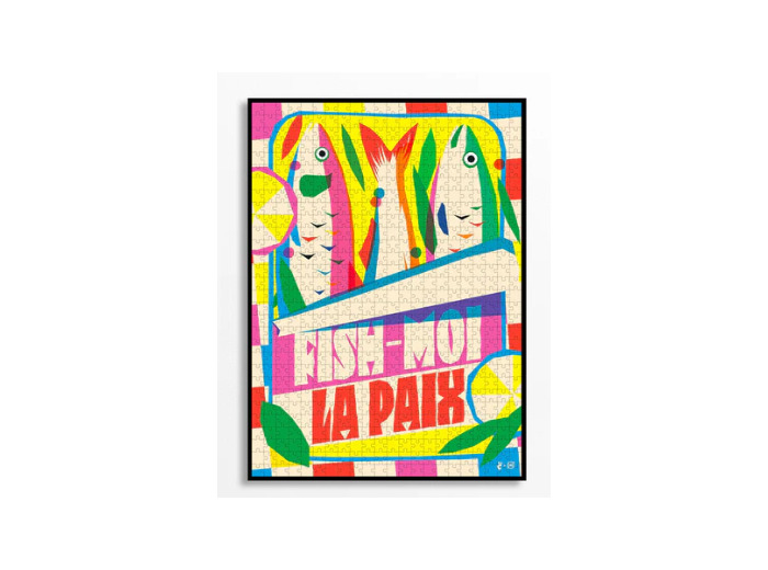 Puzzle Piece and Love | Fish-moi la paix