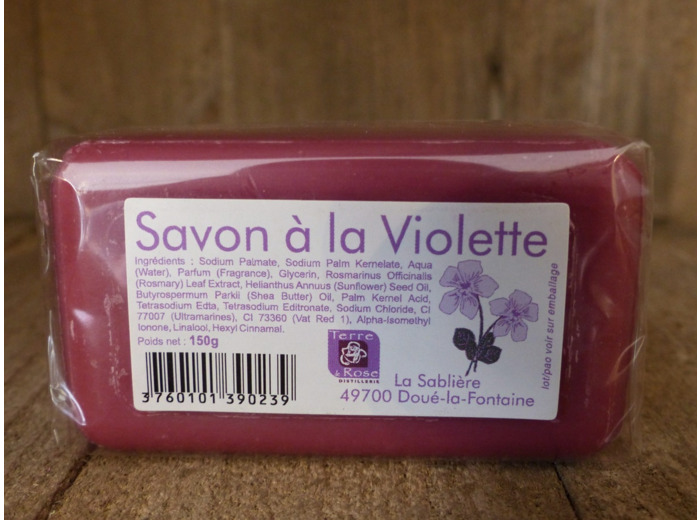 Savon à la rose (150g)