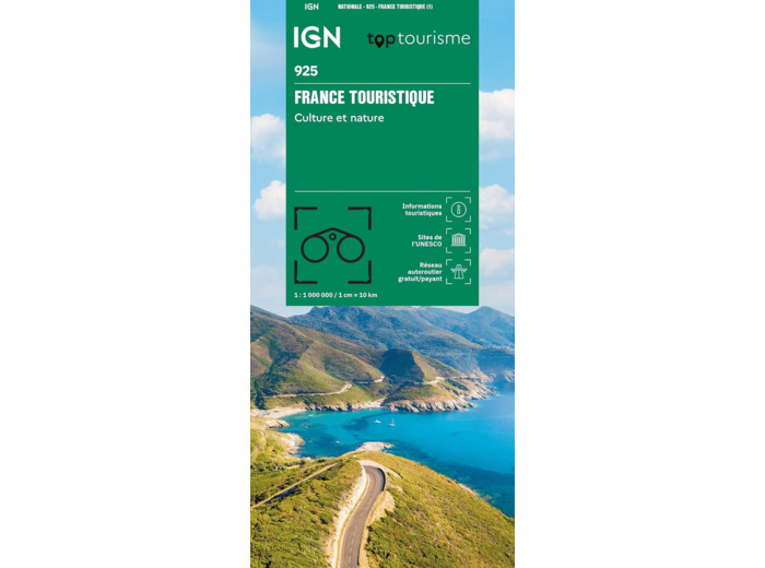 925 FRANCE TOURISTIQUE CULTURE ET NATURE