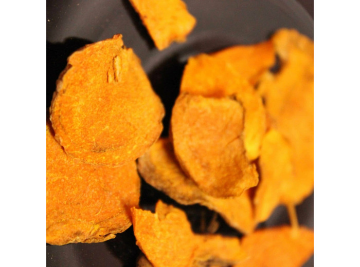 Curcuma en petite lamelle de Madagascar