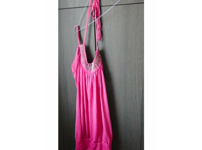 Haut - Rose Fluo