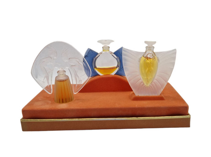 LALIQUE - coffret les introuvables