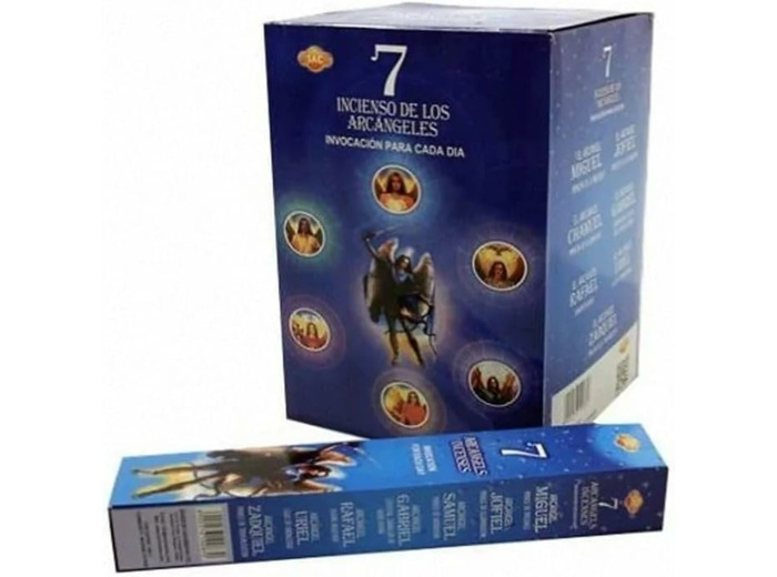 Encens des 7 Archanges : Purification bénédiction Protection - 35 bâtonnets
