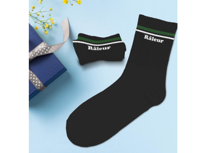 Chaussettes homme Râleur