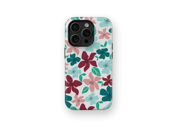 Bloomtide | Coque de téléphone 3D 2en1 Ultra-résistante
