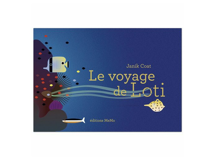 Le voyage de Loti - Janik Coat