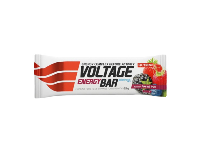 NUTREND VOLTAGE ENERGY BAR 65G