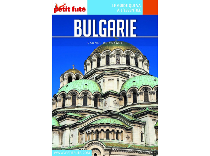 GUIDE BULGARIE 2019 CARNET PETIT FUTE