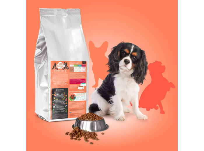 Croquettes Vetsaveur chien petite race