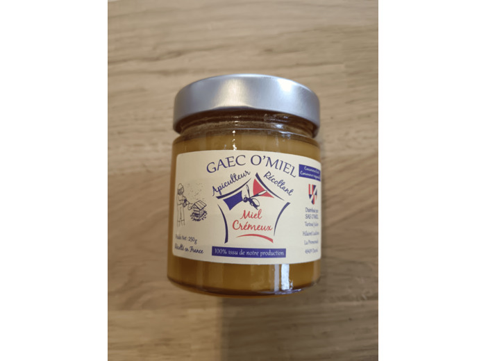 Miel Crémeux 250g
