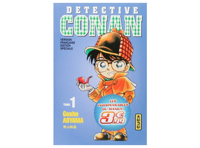 DETECTIVE CONAN - TOME 1