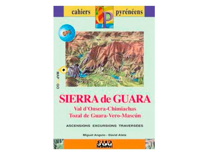 SIERRA DE GUARA - CARTES PYRENEENNES