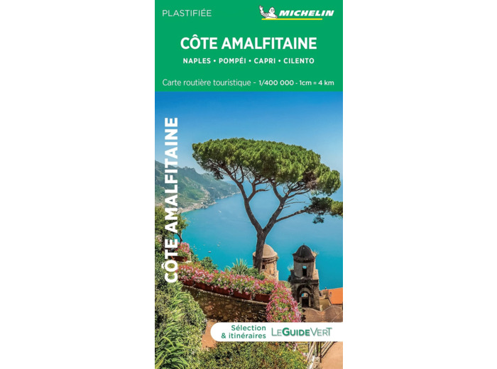 CARTES ROUTIERES ET TOURISTIQU - CARTE NAPLES COTE AMALFITAINE