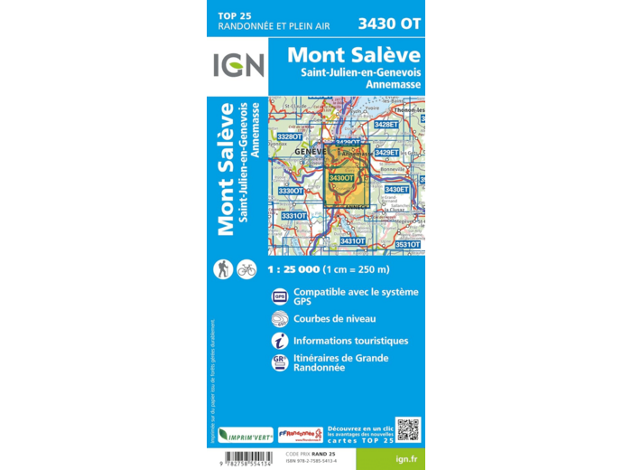 3430OT MONT SALEVE SAINT JULIEN EN GENEVOIS ANNEMASSE