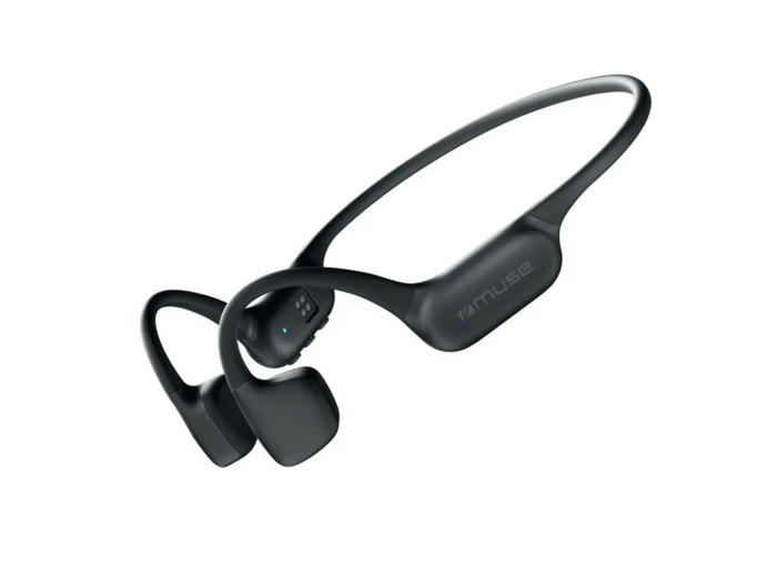 MUSE Ecouteurs bluetooth TWS à conduction osseuse avec lecteur MP3