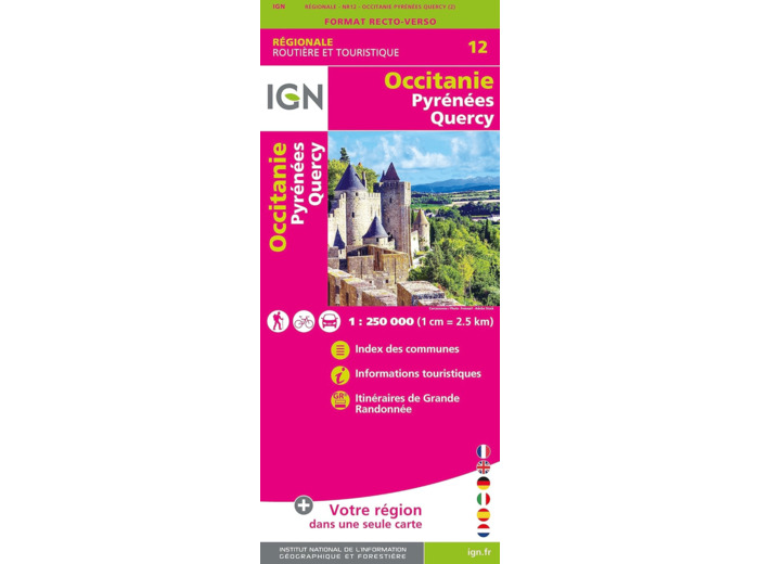 NR12 OCCITANIE PYRENEES QUERCY