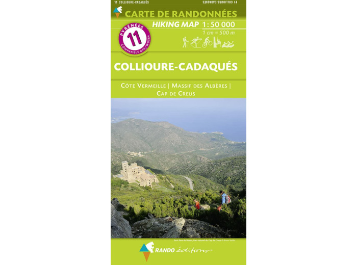 11 COLLIOURE-CADAQUES COTE VERMEILLE - MASSIF DES ALBERES