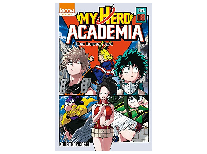 MY HERO ACADEMIA T08 - VOL08