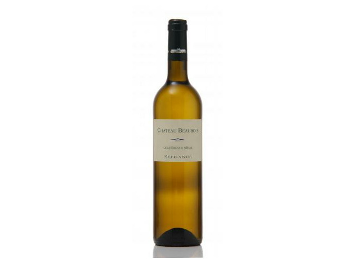 Beaubois Elegance Blanc bio