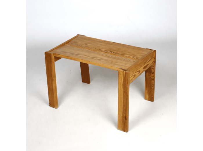 table d'appoint en pin