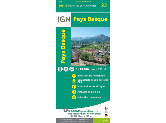 TOP75023 PAYS BASQUE