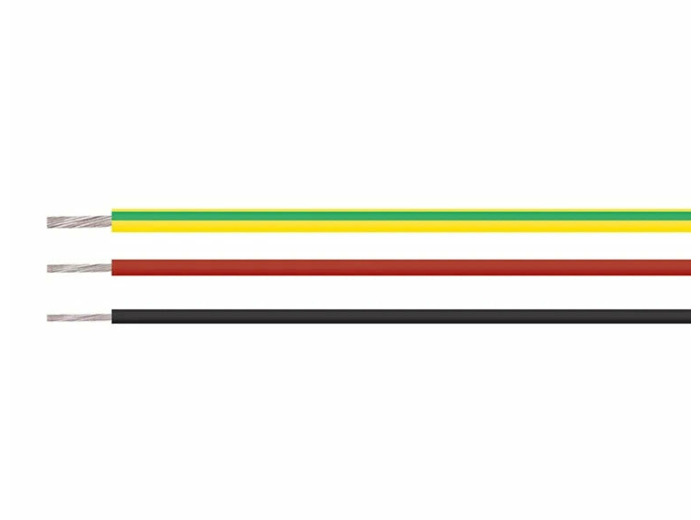 Câble SiF red 1 x 4 mm² - 100M