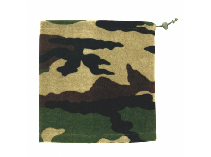 Tour de cou polaire camouflage CE