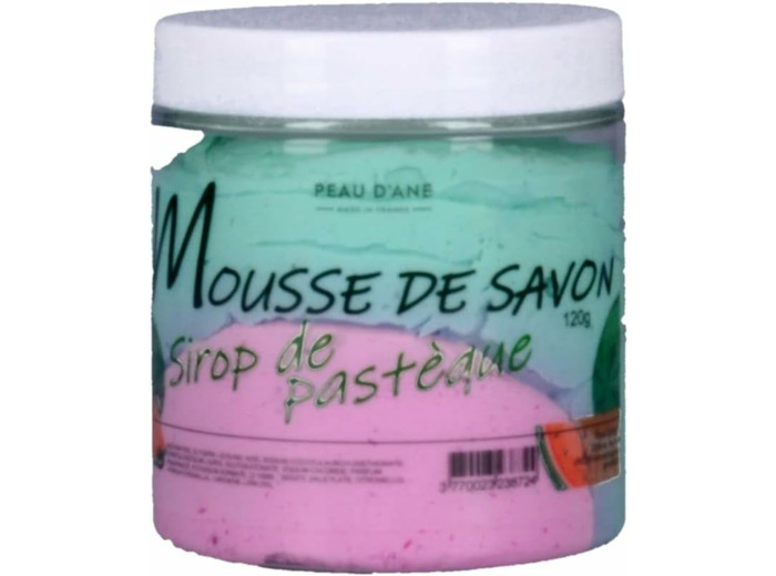 Peau d'âne - Mousse de savon - Pastèque - 110g