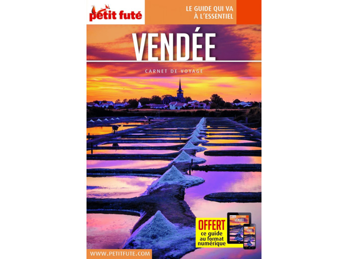 GUIDE VENDEE 2022 CARNET PETIT FUTE