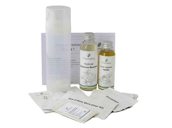 Lait Géranium Bourbon Jojoba Aloe Vera