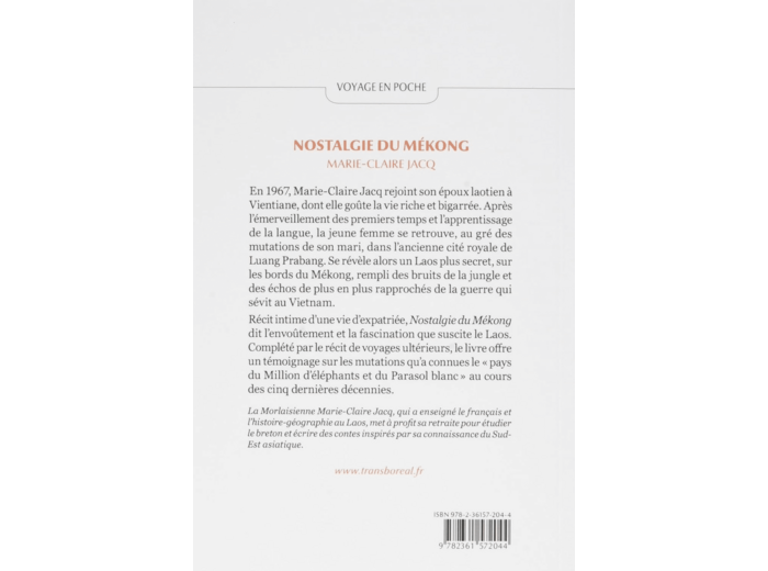 LA NOSTALGIE DU MEKONG