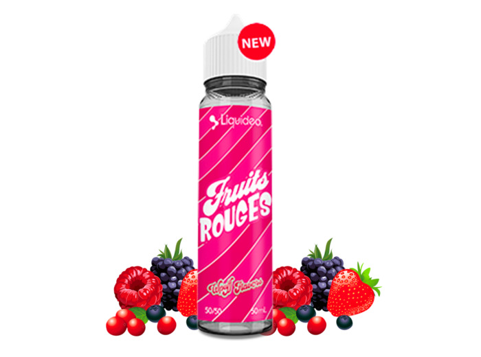Fruits Rouges - Wpuff Flavors - 50 ml