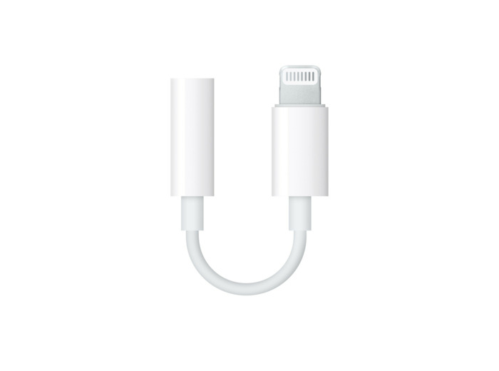 APPLE Adaptateur Lightning vers mini-Jack 3,5mm - VRAC