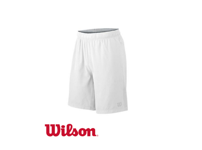 WILSON SHORT HYBRID STRETCH White