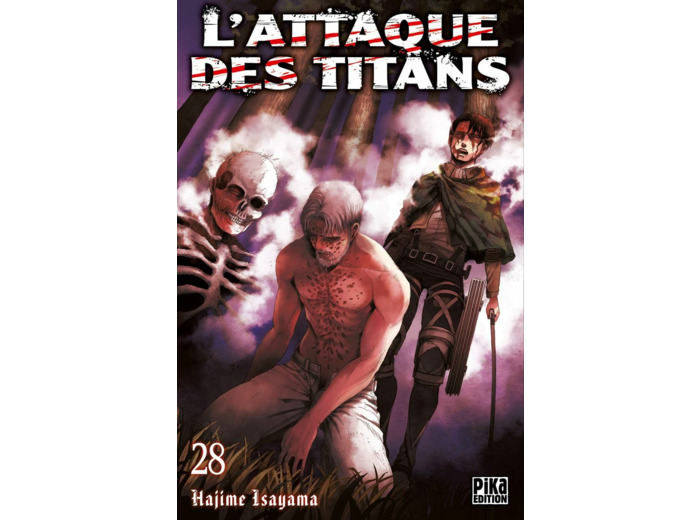 L'ATTAQUE DES TITANS T28