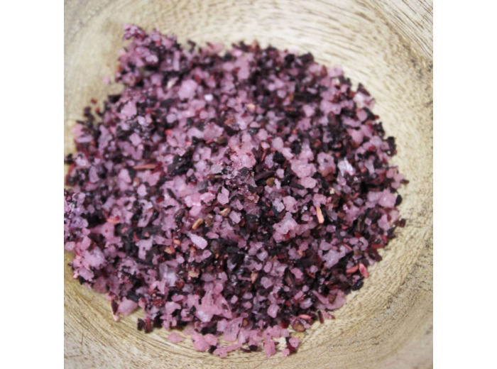 Fleur de Sel au Fleur d'Hibiscus