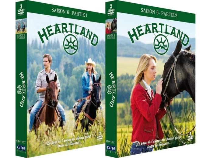 Heartland - Intégrale Saison 6 - 2 Coffrets (Partie 1 + Partie 2) - 6 DVD