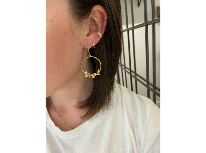 Boucles d'oreilles