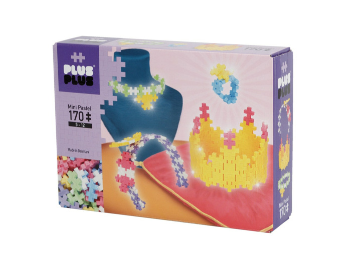 BOITE BIJOUX PASTEL / 170 PIECES