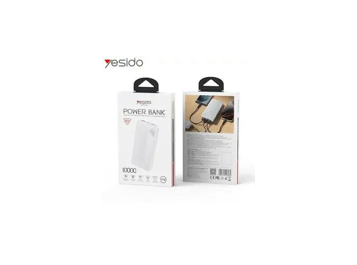 YESIDO Batterie Externe Power Bank 10000mAh 22.5W