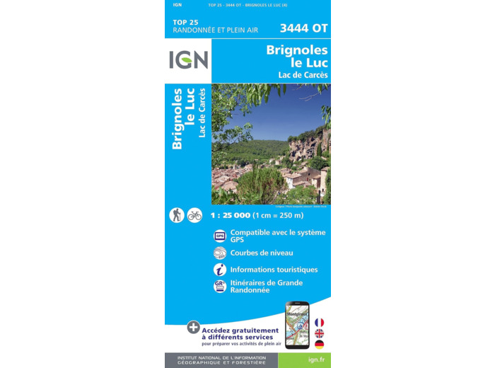 3444OT BRIGNOLES SUR LE LUC