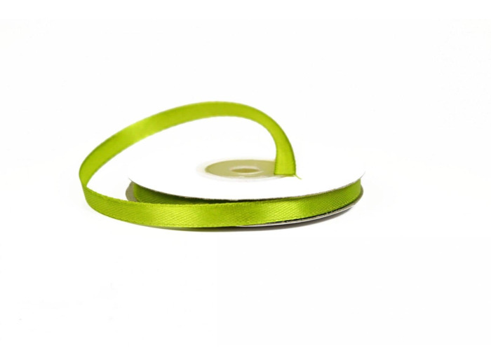 Ruban satin vert menthe 548 Largeur 6 mm
