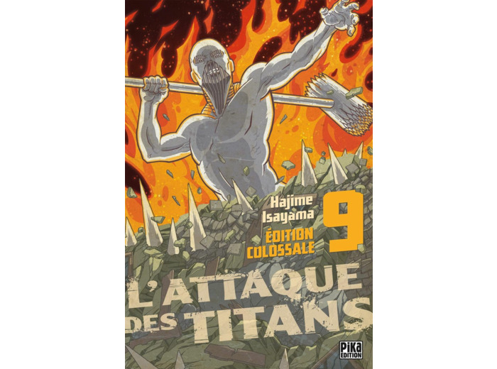 L'ATTAQUE DES TITANS - EDITION COLOSSALE - L'ATTAQUE DES TITANS EDITION COLOSSALE T09