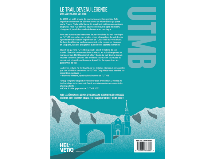 LE TRAIL DEVENU LEGENDE - DANS LES COULISSES DE L'UTMB