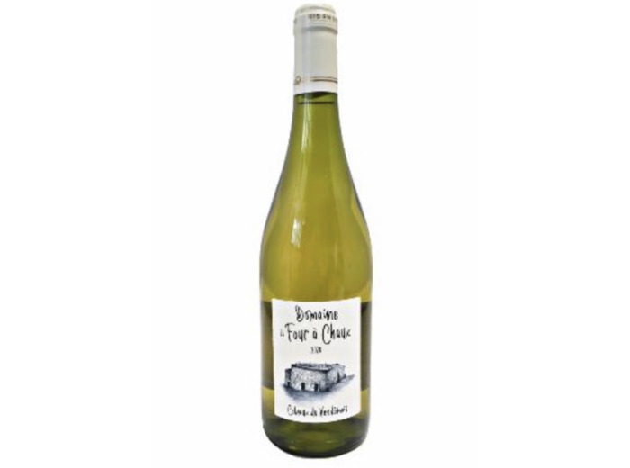 CÔTEAUX DU VENDÔMOIS AOP BLANC  DOMAINE DU FOUR A CHAUX